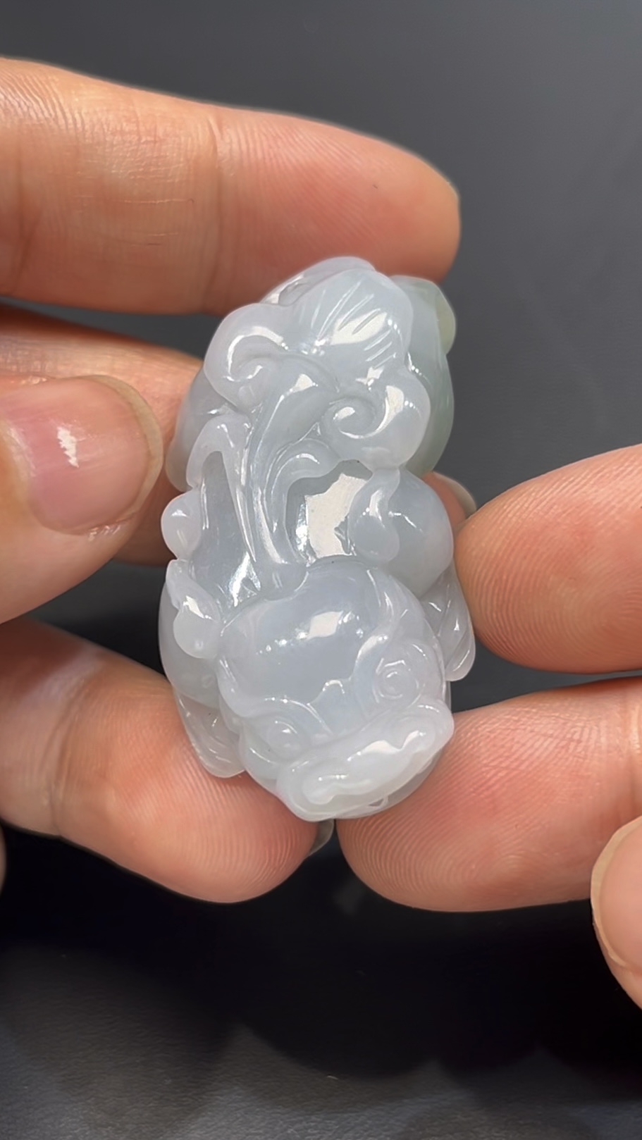 翡翠貔貅吊墜 編號#668|招財首選 入門級翡翠|親民價 收藏推薦 5 翡翠貔貅吊墜 編號#668|招財首選 入門級翡翠|親民價 收藏推薦 - Image 5