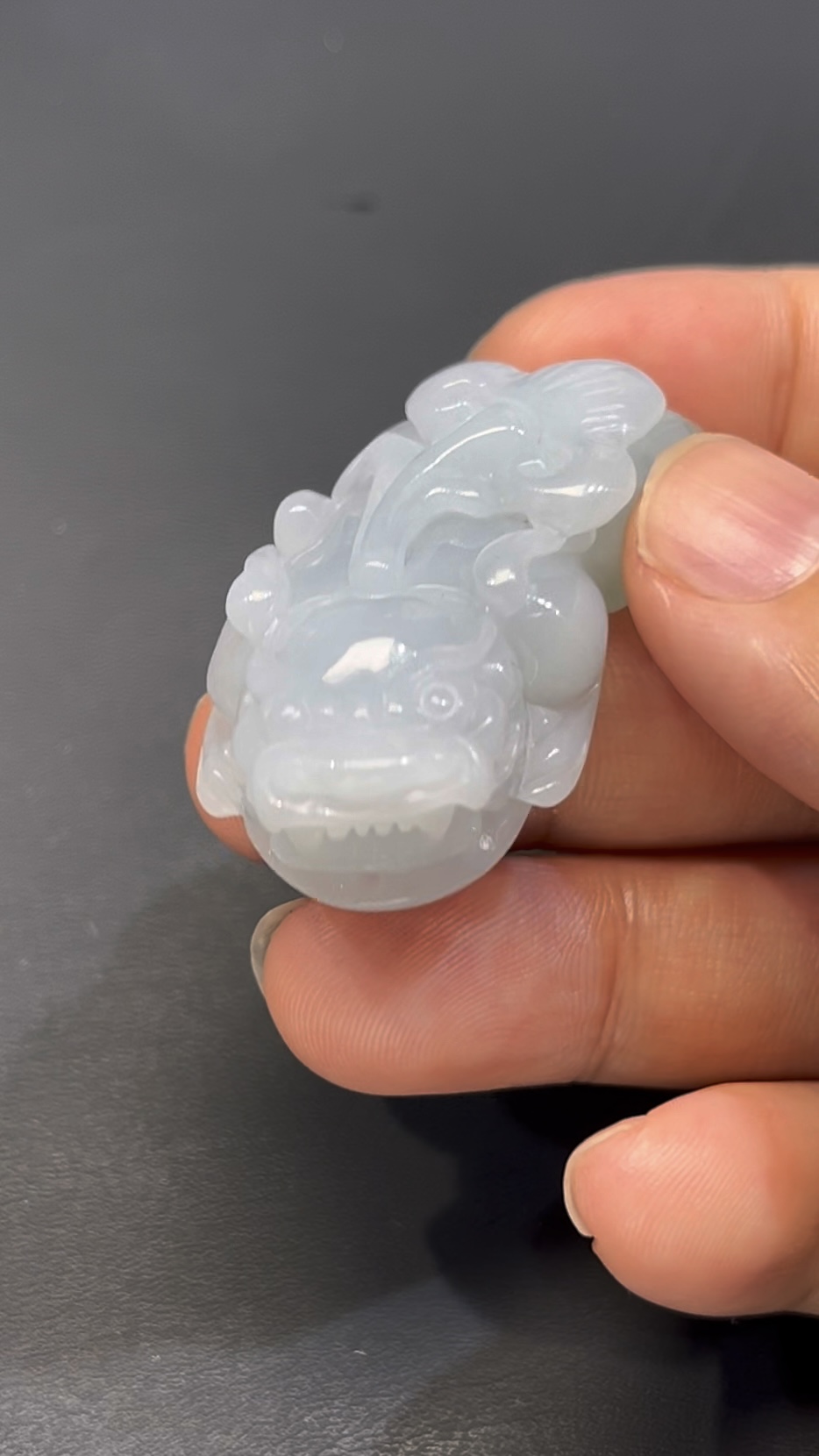 翡翠貔貅吊墜 編號#668|招財首選 入門級翡翠|親民價 收藏推薦 6 翡翠貔貅吊墜 編號#668|招財首選 入門級翡翠|親民價 收藏推薦 - Image 6