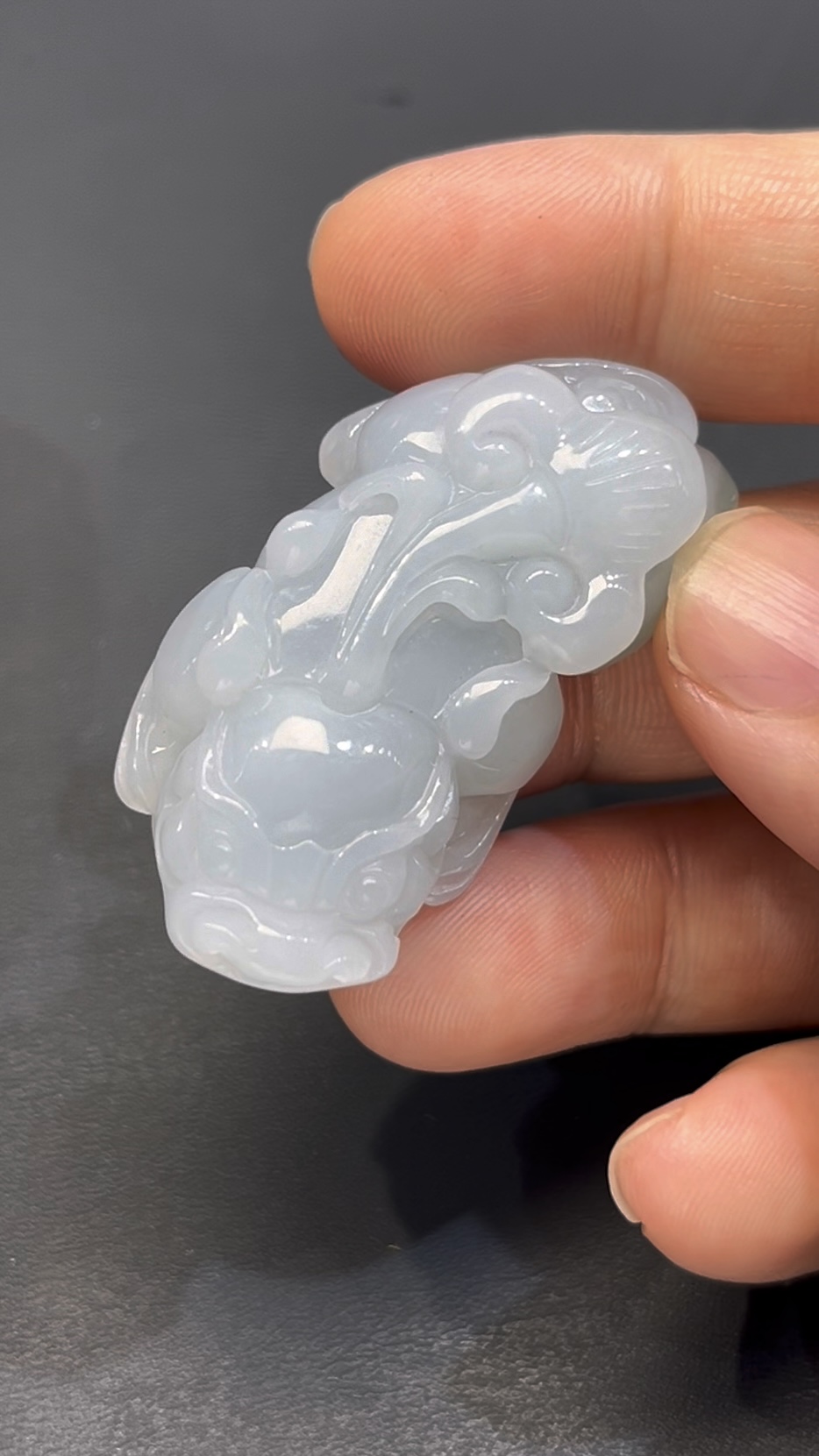 翡翠貔貅吊墜 編號#668|招財首選 入門級翡翠|親民價 收藏推薦 9 翡翠貔貅吊墜 編號#668|招財首選 入門級翡翠|親民價 收藏推薦 - Image 9