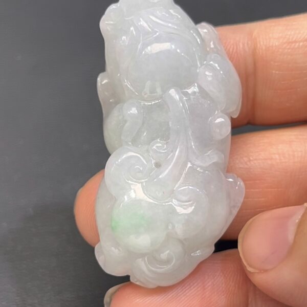 翡翠貔貅吊墜 編號#669｜招財首選 入門級翡翠｜親民價 收藏推薦