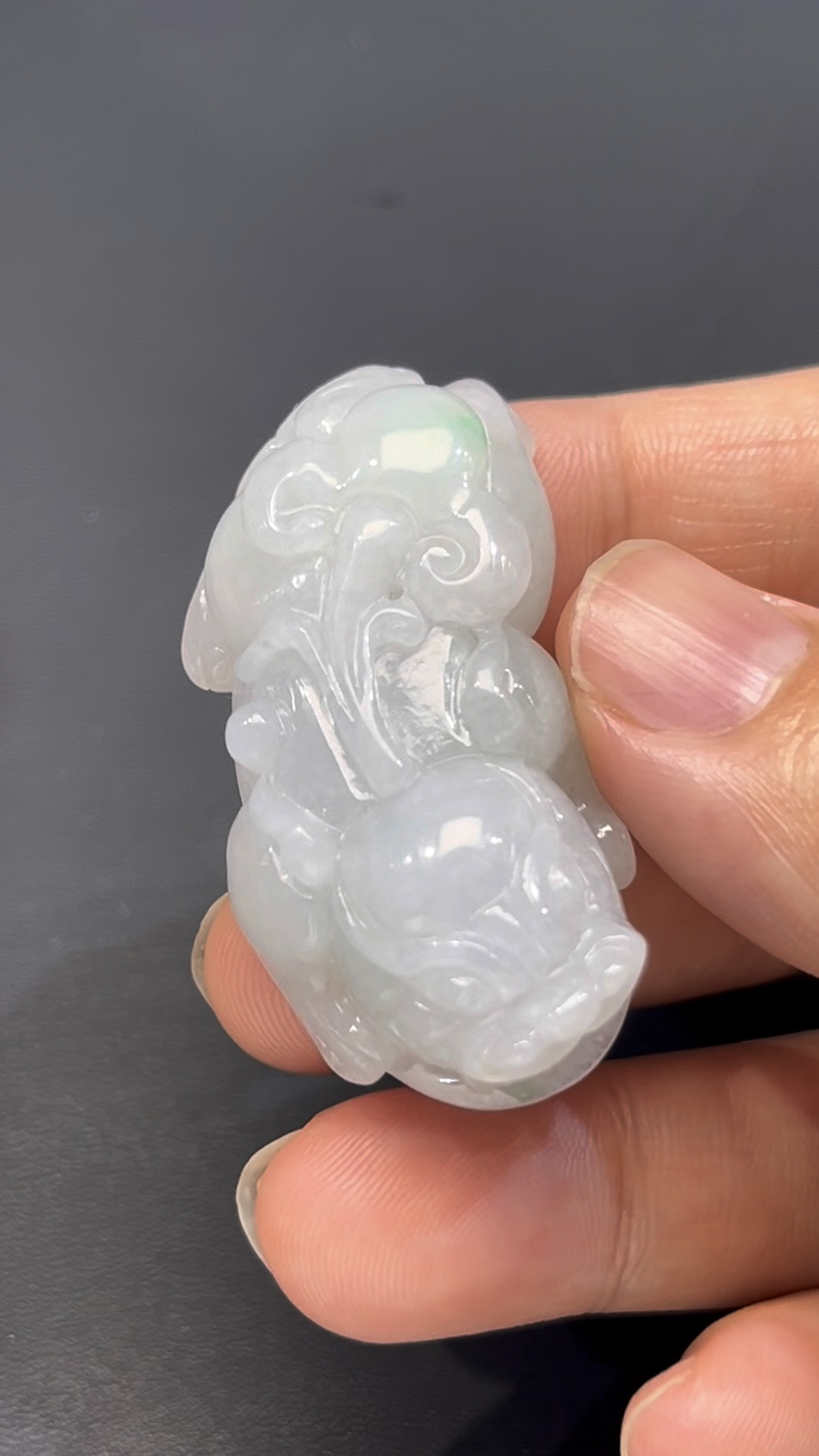 翡翠貔貅吊墜 編號#669|招財首選 入門級翡翠|親民價 收藏推薦 8 翡翠貔貅吊墜 編號#669|招財首選 入門級翡翠|親民價 收藏推薦 - Image 8