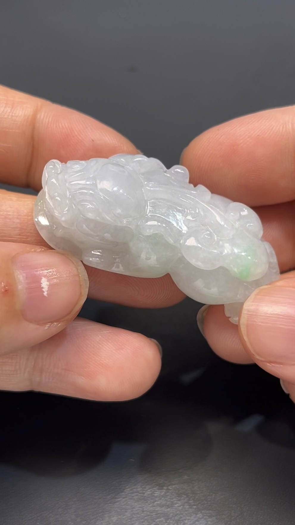 翡翠貔貅吊墜 編號#669|招財首選 入門級翡翠|親民價 收藏推薦 9 翡翠貔貅吊墜 編號#669|招財首選 入門級翡翠|親民價 收藏推薦 - Image 9