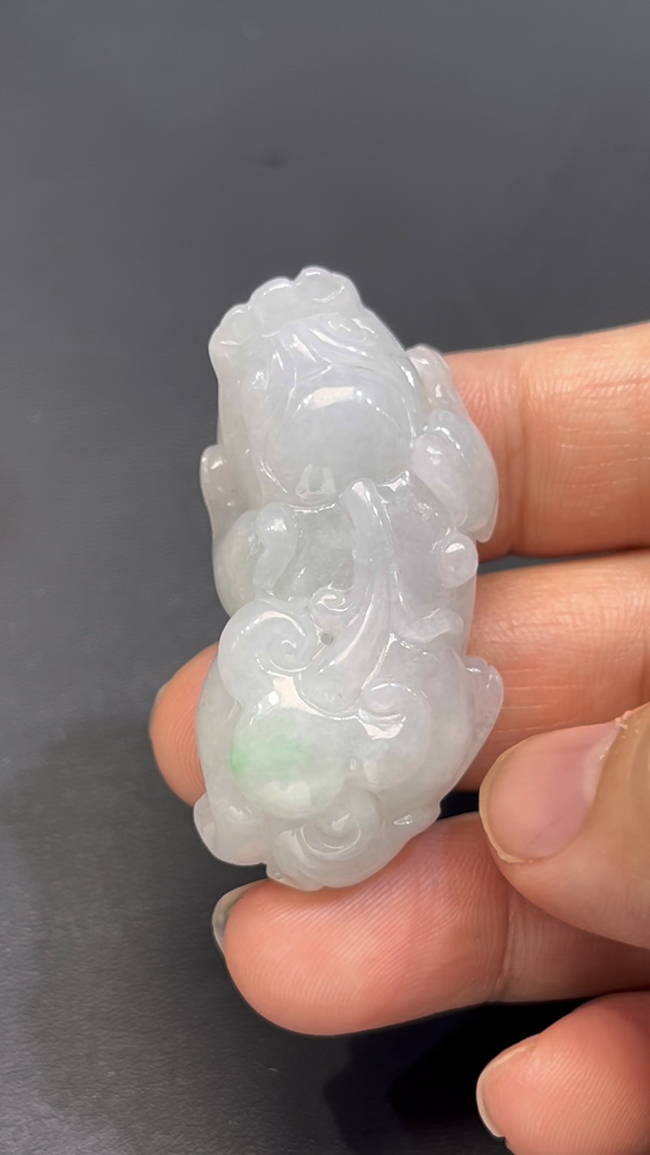 翡翠貔貅吊墜 編號#669|招財首選 入門級翡翠|親民價 收藏推薦 10 翡翠貔貅吊墜 編號#669|招財首選 入門級翡翠|親民價 收藏推薦 - Image 10