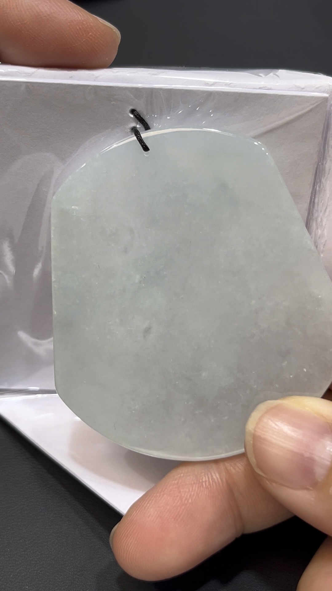 翡翠文殊菩薩吊墜|白玉好水頭 × 智慧劍與蓮花手勢 × 男士正裝首選|性價比翡翠推薦 #727 7 翡翠文殊菩薩吊墜|白玉好水頭 × 智慧劍與蓮花手勢 × 男士正裝首選|性價比翡翠推薦 #727 - Image 7