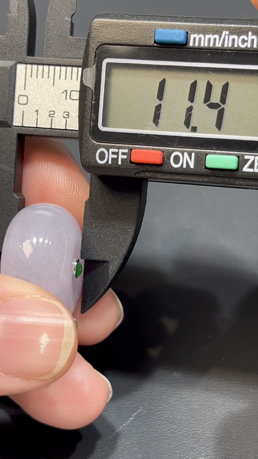 翡翠平安扣吊墜|厚實算盤子造型 × 18K白金鑽石花頭 × 時尚高雅女士精品|性價比推薦 #744 10 翡翠平安扣吊墜|厚實算盤子造型 × 18K白金鑽石花頭 × 時尚高雅女士精品|性價比推薦 #744 - Image 10