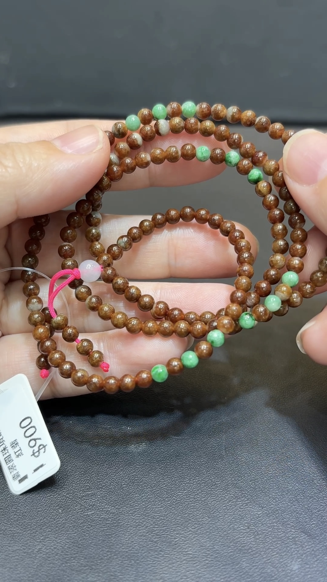 紅翡小米珠|兩用設計 × 吊墜項鏈+手串 × 喜慶色澤 × 實用翡翠推薦 3 紅翡小米珠|兩用設計 × 吊墜項鏈+手串 × 喜慶色澤 × 實用翡翠推薦 - Image 3