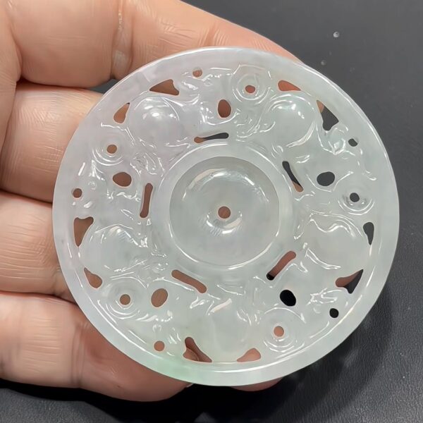 翡翠五鼠運財｜靈巧鼠兒送福來 × 財源滾滾 #818