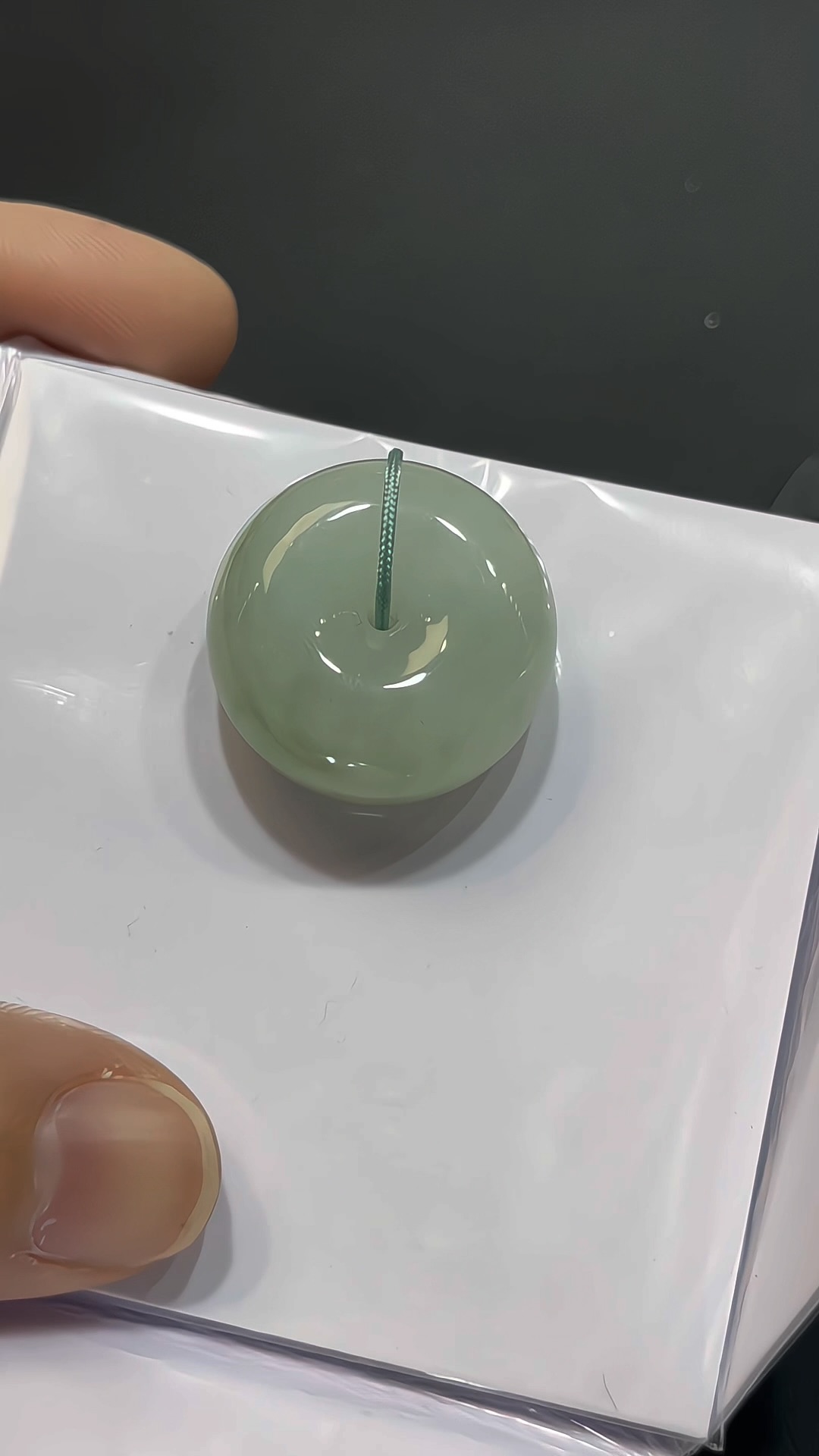 翡翠平安扣|緬甸翡翠 × 算盤子造型 × 種好細膩 × 平安財富寓意推薦 #829 1 翡翠平安扣|緬甸翡翠 × 算盤子造型 × 種好細膩 × 平安財富寓意推薦 #829