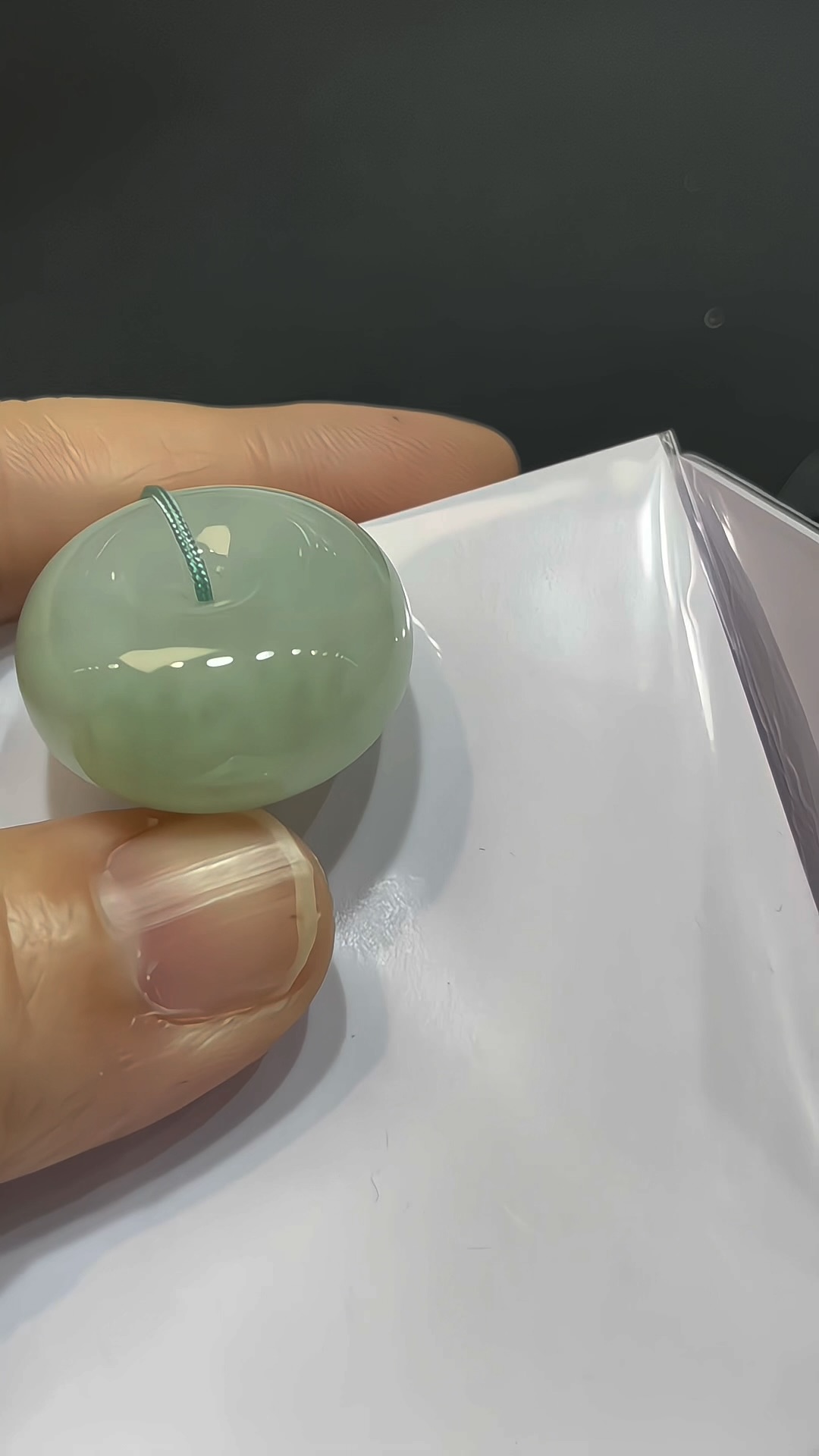 翡翠平安扣|緬甸翡翠 × 算盤子造型 × 種好細膩 × 平安財富寓意推薦 #829 5 翡翠平安扣|緬甸翡翠 × 算盤子造型 × 種好細膩 × 平安財富寓意推薦 #829 - Image 5