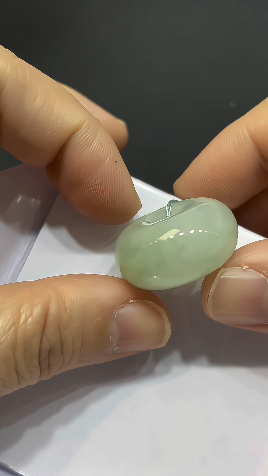 翡翠平安扣|緬甸翡翠 × 算盤子造型 × 種好細膩 × 平安財富寓意推薦 #829 8 翡翠平安扣|緬甸翡翠 × 算盤子造型 × 種好細膩 × 平安財富寓意推薦 #829 - Image 8