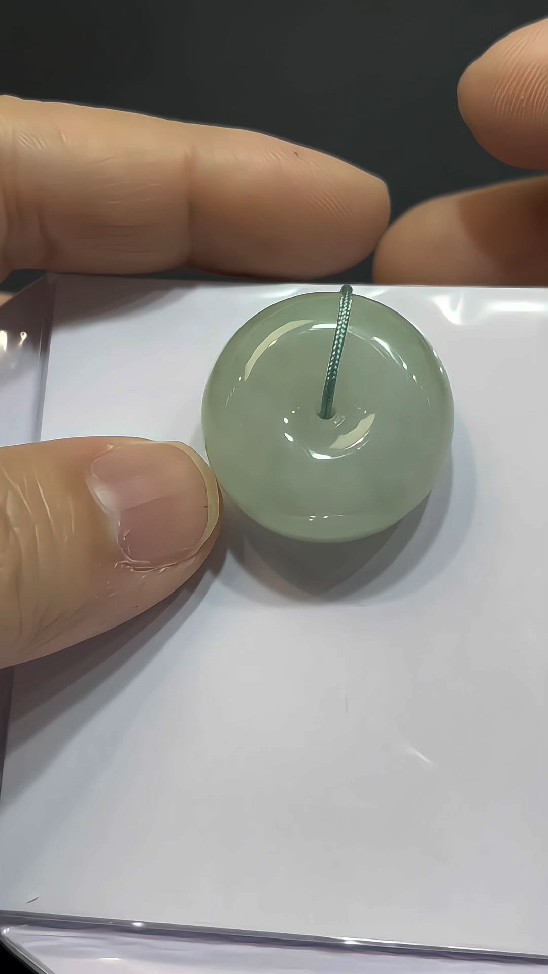 翡翠平安扣|緬甸翡翠 × 算盤子造型 × 種好細膩 × 平安財富寓意推薦 #829 9 翡翠平安扣|緬甸翡翠 × 算盤子造型 × 種好細膩 × 平安財富寓意推薦 #829 - Image 9