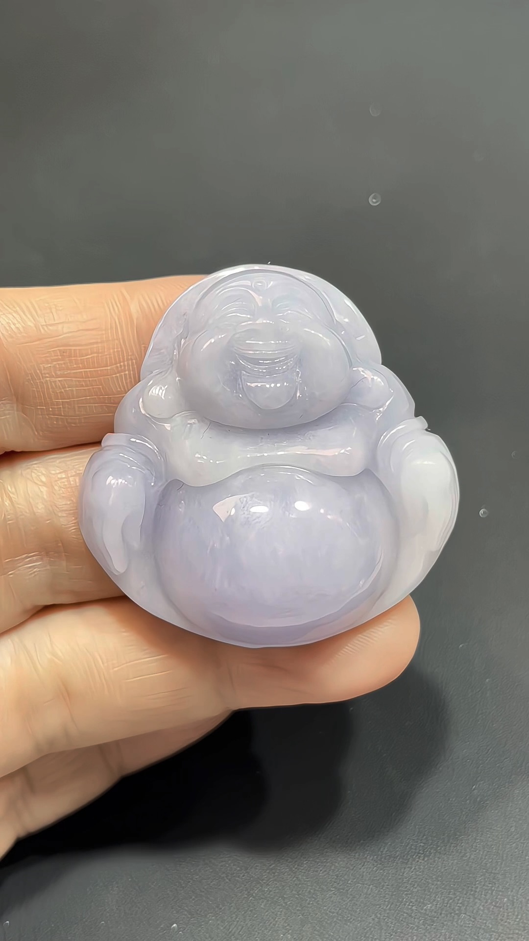 翡翠大佛|緬甸翡翠 × 紫羅蘭色 × 特大尺寸 × 種好細膩推薦 #832 2 翡翠大佛|緬甸翡翠 × 紫羅蘭色 × 特大尺寸 × 種好細膩推薦 #832 - Image 2