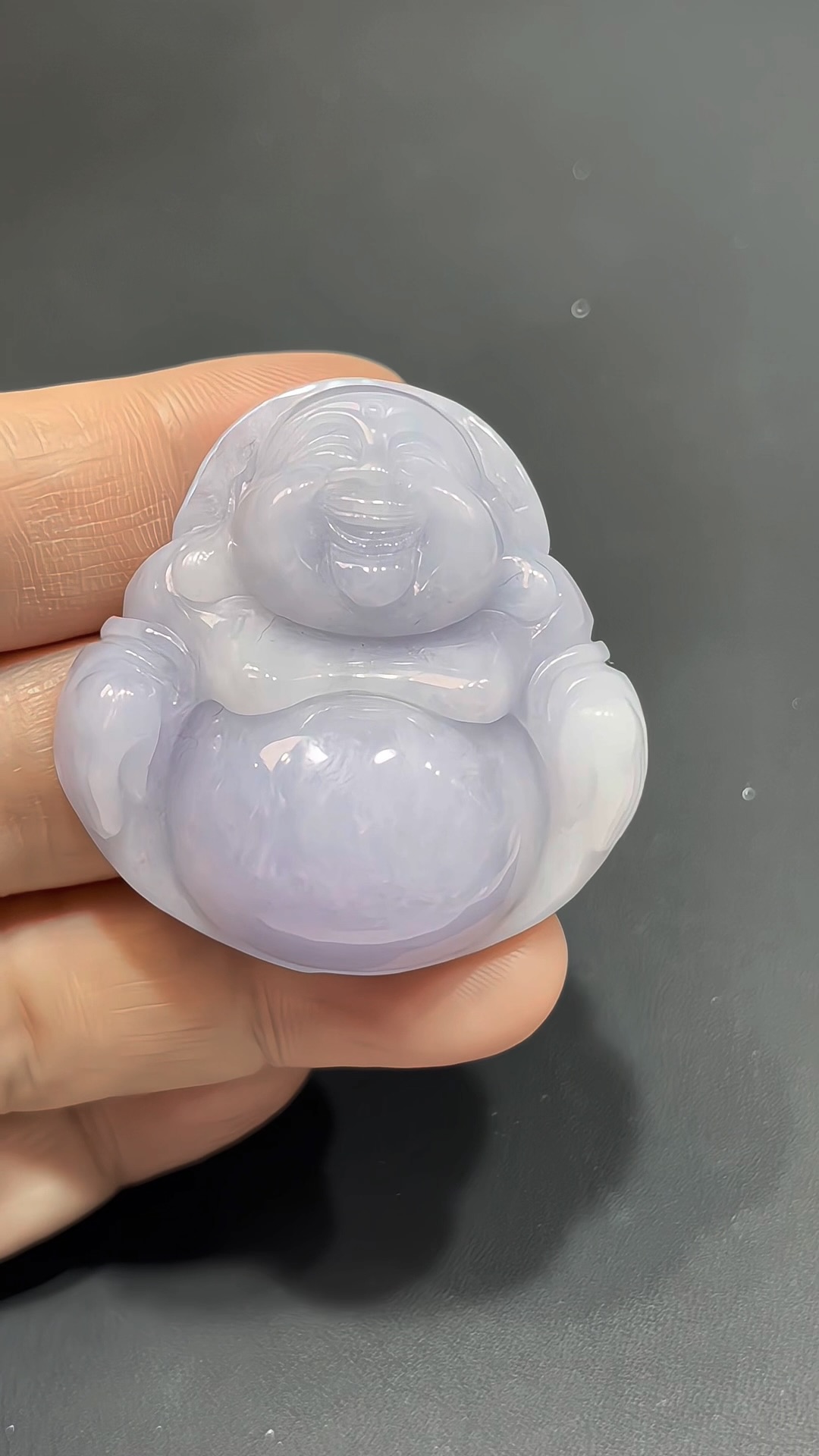 翡翠大佛|緬甸翡翠 × 紫羅蘭色 × 特大尺寸 × 種好細膩推薦 #832 3 翡翠大佛|緬甸翡翠 × 紫羅蘭色 × 特大尺寸 × 種好細膩推薦 #832 - Image 3