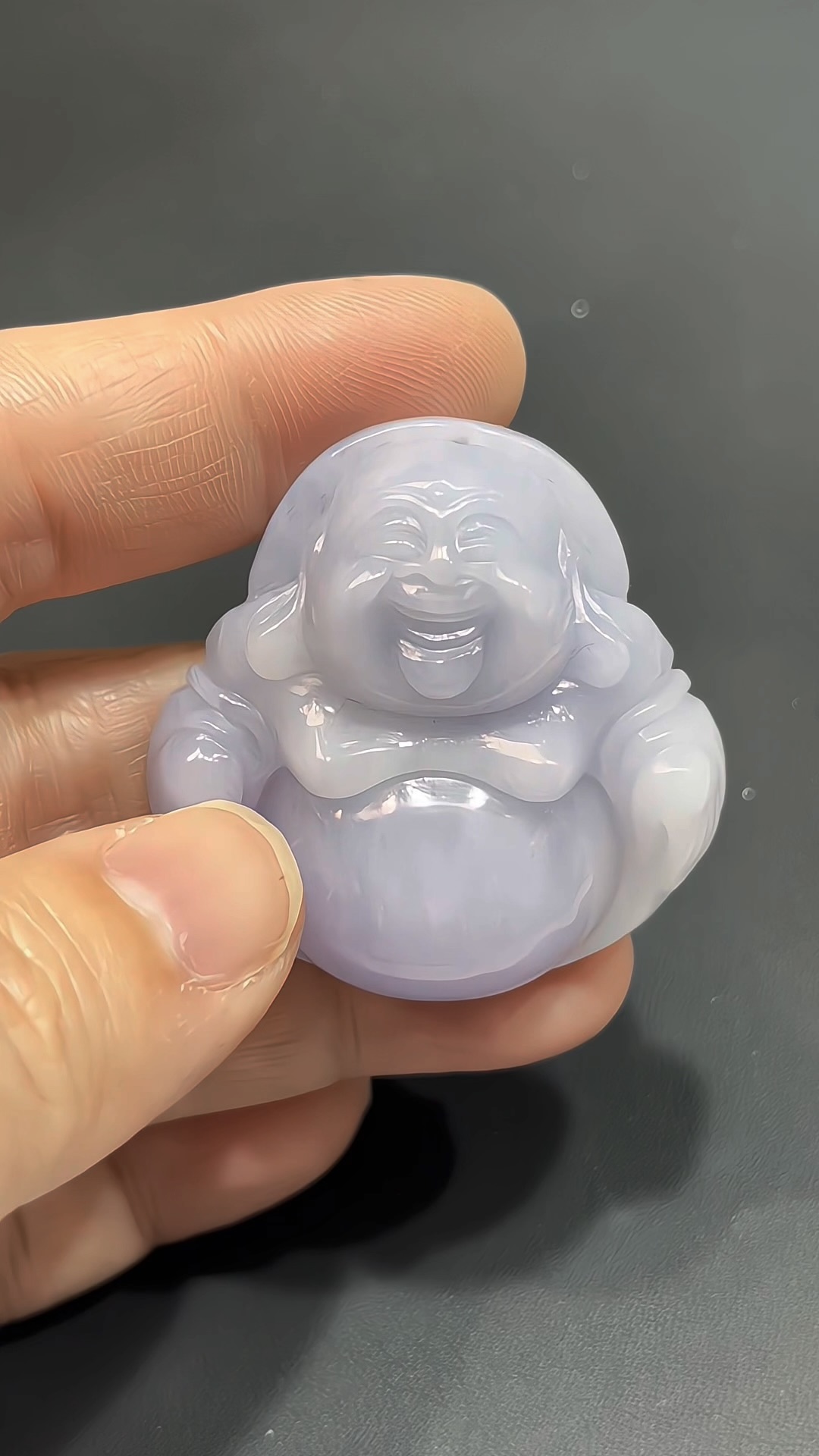 翡翠大佛|緬甸翡翠 × 紫羅蘭色 × 特大尺寸 × 種好細膩推薦 #832 4 翡翠大佛|緬甸翡翠 × 紫羅蘭色 × 特大尺寸 × 種好細膩推薦 #832 - Image 4