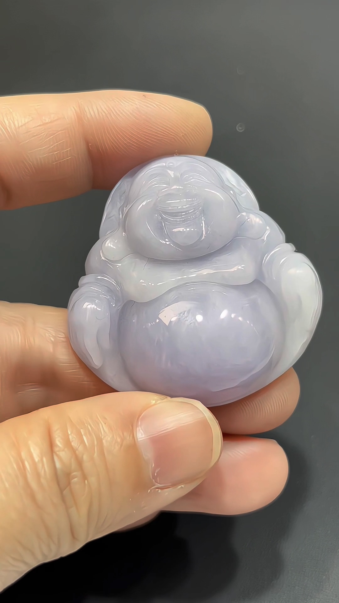 翡翠大佛|緬甸翡翠 × 紫羅蘭色 × 特大尺寸 × 種好細膩推薦 #832 5 翡翠大佛|緬甸翡翠 × 紫羅蘭色 × 特大尺寸 × 種好細膩推薦 #832 - Image 5