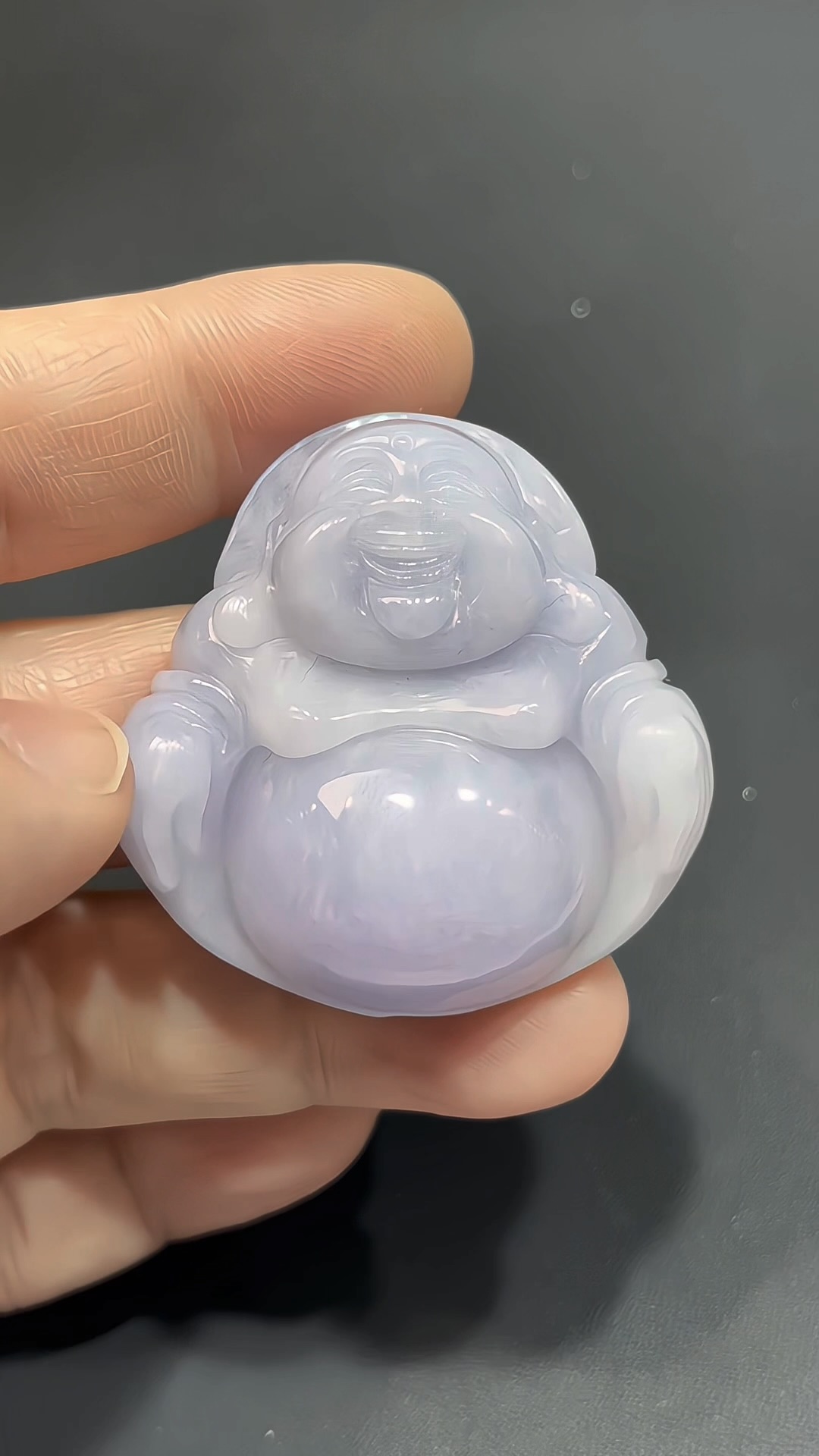 翡翠大佛|緬甸翡翠 × 紫羅蘭色 × 特大尺寸 × 種好細膩推薦 #832 6 翡翠大佛|緬甸翡翠 × 紫羅蘭色 × 特大尺寸 × 種好細膩推薦 #832 - Image 6