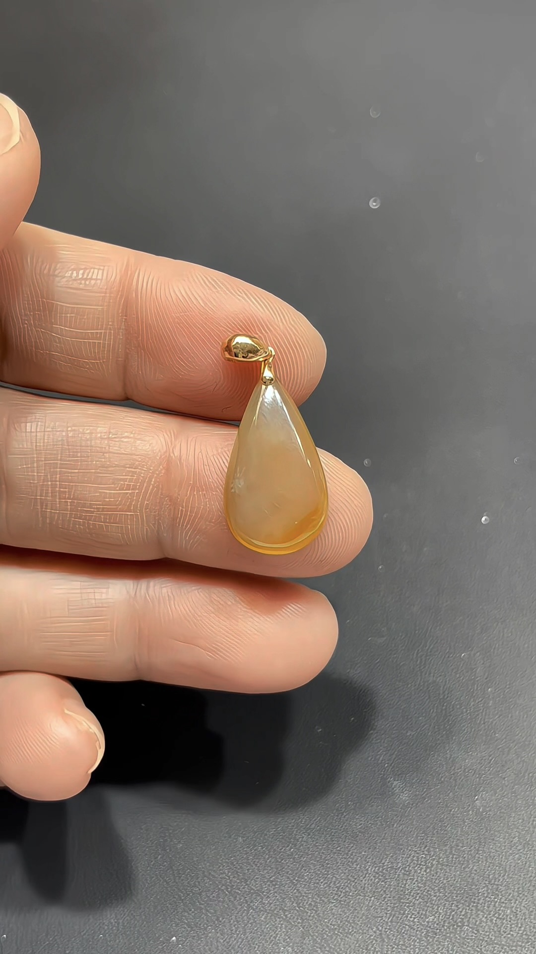 翡翠水滴|緬甸翡翠 × 紫羅蘭色 × 天然藍綠花紋理 × 如意祥雲18K金扣推薦 #831 (複製) 1 翡翠水滴|緬甸翡翠 × 紫羅蘭色 × 天然藍綠花紋理 × 如意祥雲18K金扣推薦 #831 (複製)