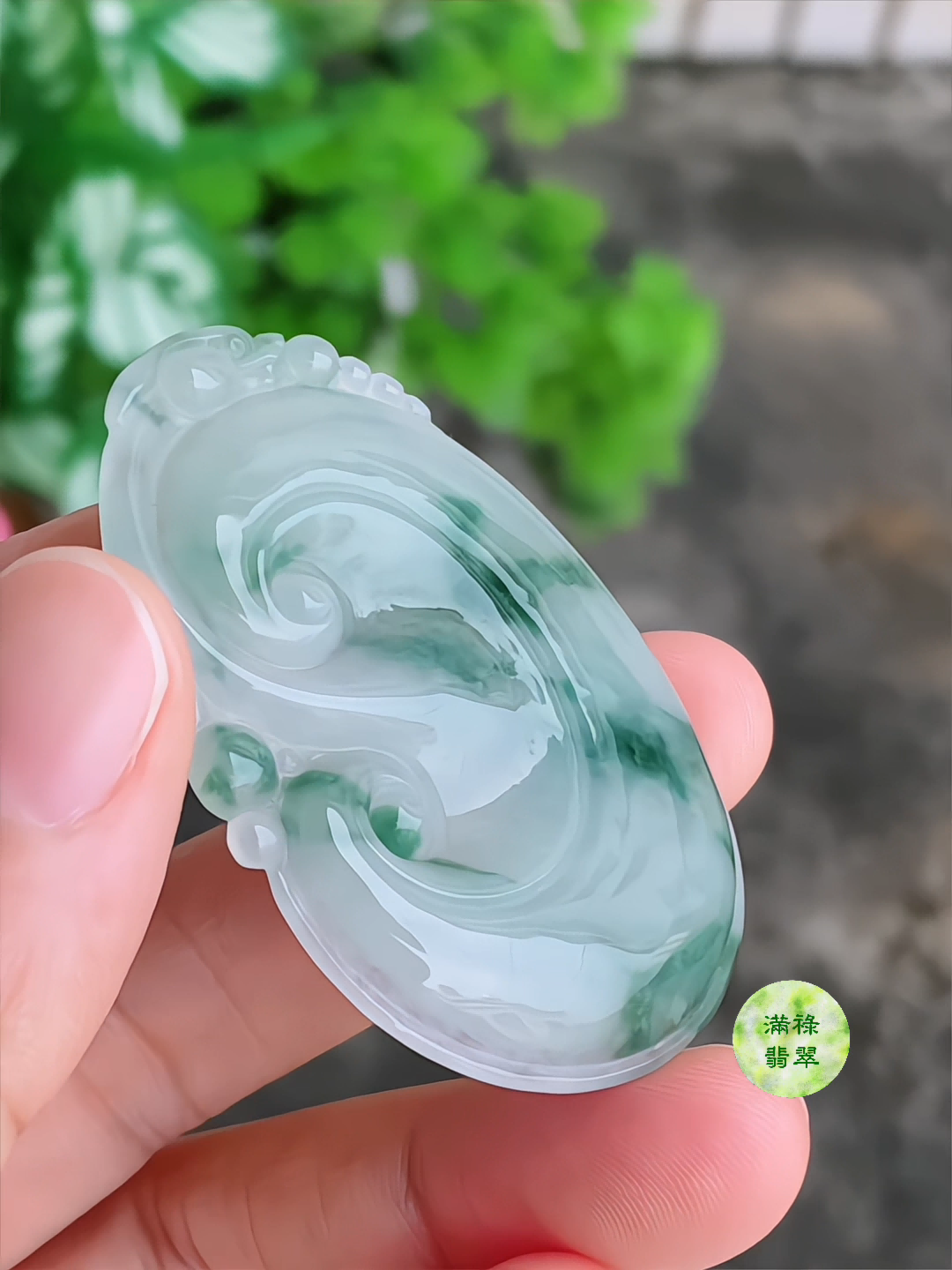 飄花翡翠如意吊墜|靈動雅緻 吉祥如意 5 飄花翡翠如意吊墜|靈動雅緻 吉祥如意 - Image 5