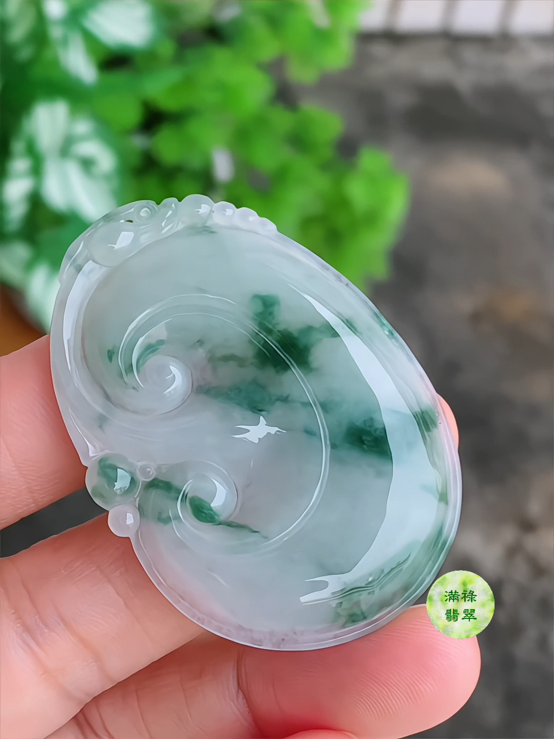 飄花翡翠如意吊墜|靈動雅緻 吉祥如意 6 飄花翡翠如意吊墜|靈動雅緻 吉祥如意 - Image 6