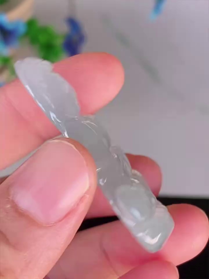 正裝觀音】天然 A 貨翡翠觀音吊墜 45.7mm|法相莊嚴 保平安賜福|滿祿翡翠 5 正裝觀音】天然 A 貨翡翠觀音吊墜 45.7mm|法相莊嚴 保平安賜福|滿祿翡翠 - Image 5