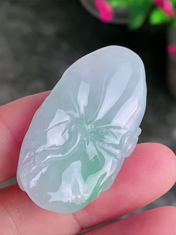 【彌勒佛】天然 A 貨翡翠彌勒佛吊墜 40.3mm|笑口常開・聚財納福・厚實飽滿 7 【彌勒佛】天然 A 貨翡翠彌勒佛吊墜 40.3mm|笑口常開・聚財納福・厚實飽滿 - Image 7