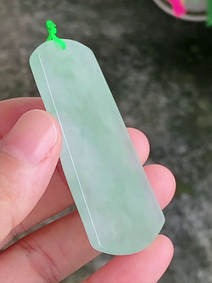 【關公】天然 A 貨翡翠護身關公吊墜 58mm|忠義千秋・招財辟邪・淺綠清爽 5 【關公】天然 A 貨翡翠護身關公吊墜 58mm|忠義千秋・招財辟邪・淺綠清爽 - Image 5