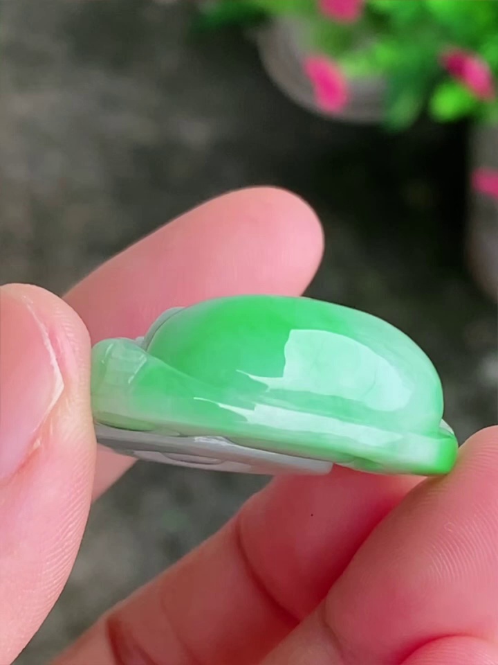 【彌勒佛】天然 A 貨翡翠飄綠彌勒佛吊墜 31mm|笑口常開・肚特綠・福祿雙全 5 【彌勒佛】天然 A 貨翡翠飄綠彌勒佛吊墜 31mm|笑口常開・肚特綠・福祿雙全 - Image 5
