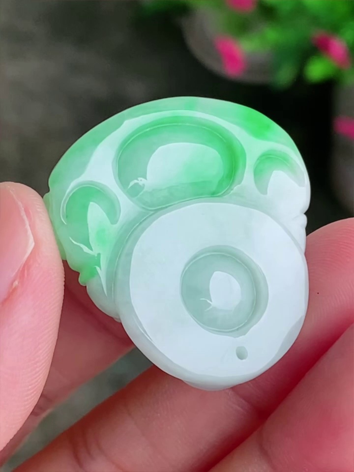 【彌勒佛】天然 A 貨翡翠飄綠彌勒佛吊墜 31mm|笑口常開・肚特綠・福祿雙全 7 【彌勒佛】天然 A 貨翡翠飄綠彌勒佛吊墜 31mm|笑口常開・肚特綠・福祿雙全 - Image 7
